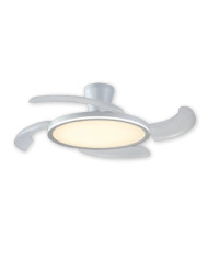 VENTILATORE DA SOFFITTO A PALE CON LUCE D.120 32W