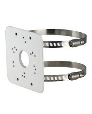 SUPPORTO A PALO PER TELECAMERE DIAM. 80-150MM