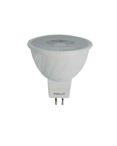 LAMPADA LED DICROICA MR16 6W 12V 6000K AC/DC