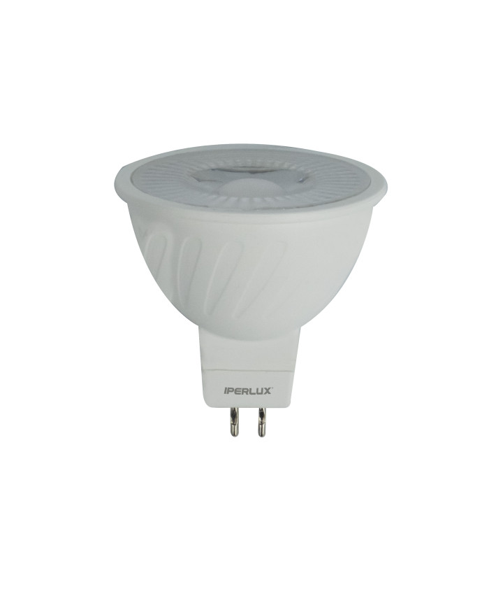 LAMPADA LED DICROICA MR16 6W 12V 6000K AC/DC