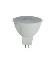 LAMPADA LED DICROICA MR16 6W 12V 6000K AC/DC