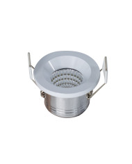 FARETTO DA INCASSO 3W 3CCT 300LM BIANCO
