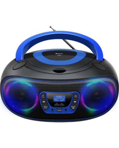 RADIO PORTATILE BOOMBOX DAB+CON RADIO DAB+/FM