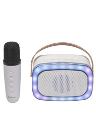 ALTOPARLANTE BLUETOOTH C/LUCE E MICROFONO SD USB AUX DENVER