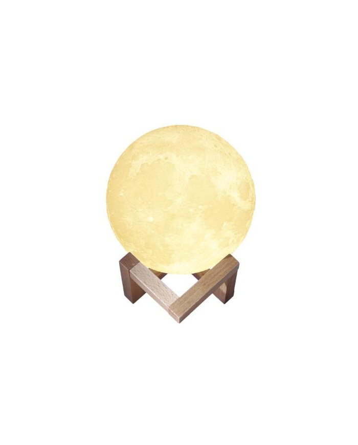 ALTOPARLANTE BLUETOOTH CON DESIGN LUNARE 3D E LUCE