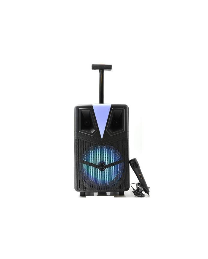 CASSA BLUETOOTH CON TROLLEY CON LUCE LED E WOOFER