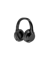 CUFFIA BLUETOOTH RICARICABILE CON ANC AUX/SD DENVER