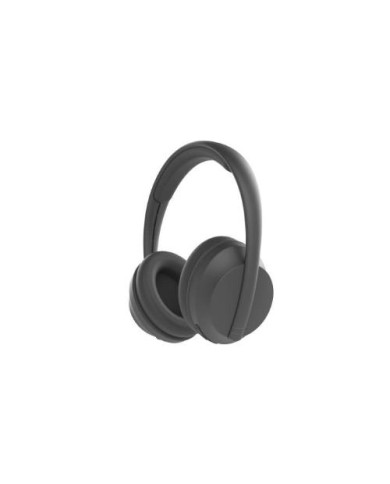 CUFFIA BLUETOOTH RICARICABILE C/MICROFONO NERO