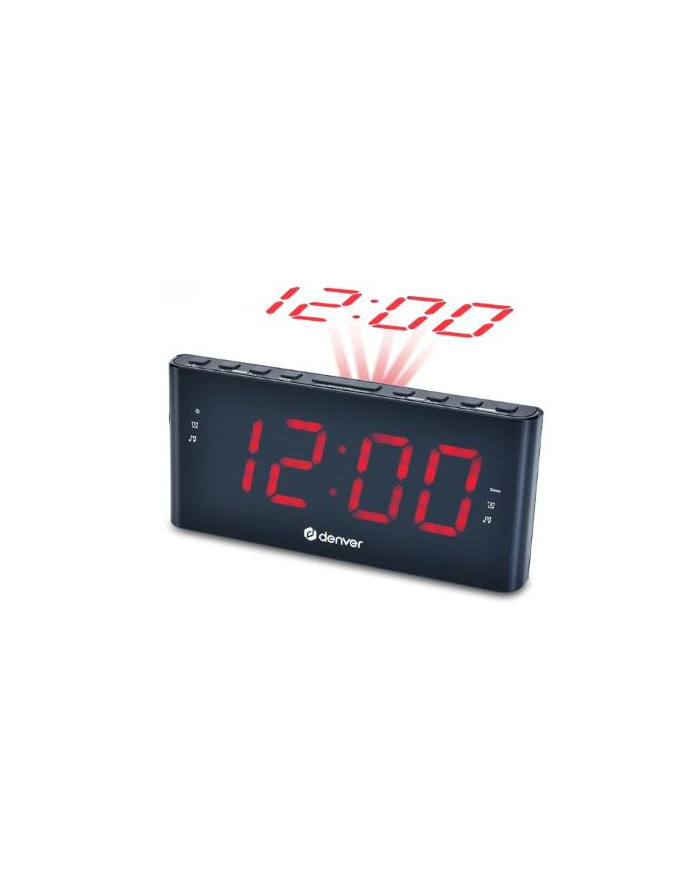 RADIOSVEGLIA FM PLL A PROIEZIONE DISPLAY DA 1,8