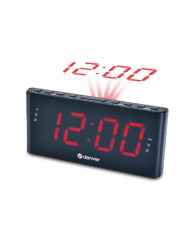 RADIOSVEGLIA FM PLL A PROIEZIONE DISPLAY DA 1,8" DENVER