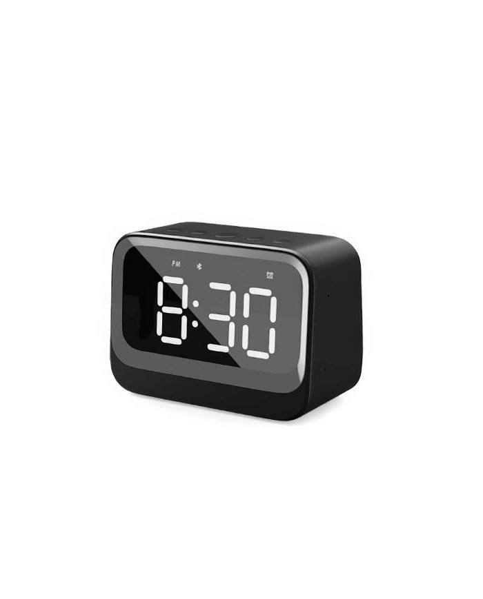 SVEGLIA CON FUNZIONE ALTOPARLANTE BLUETOOTH NERO