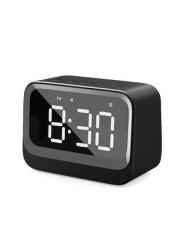SVEGLIA CON FUNZIONE ALTOPARLANTE BLUETOOTH NERO DENVER