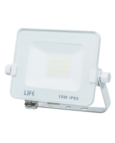 FARO SLIM BIANCO IP65 LED 10W 6500K LUCE BIANCA