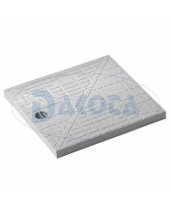 COPERCHIO STANDARD PER POZZETTO 20X20