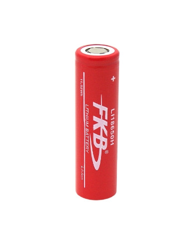 BATTERIA RICARICABILE LITO ICR18650H 3,6V 3,2AH