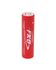 BATTERIA RICARICABILE LITO ICR18650H 3,6V 3,2AH POLO PIATTO FKB