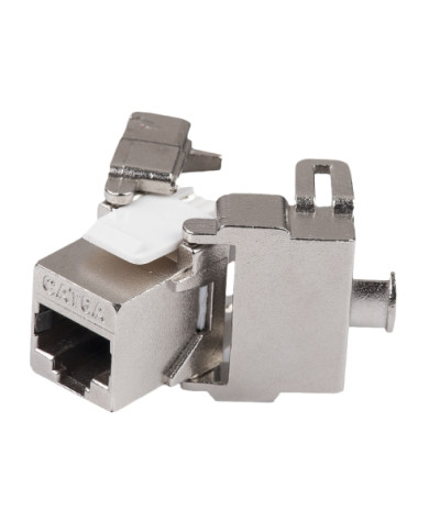 PRESA MODULARE PLUG RJ45 CAT6A TOOLLESS STP