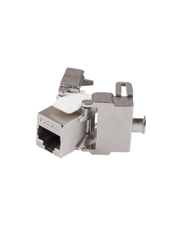 PRESA MODULARE PLUG RJ45 CAT6A TOOLLESS STP