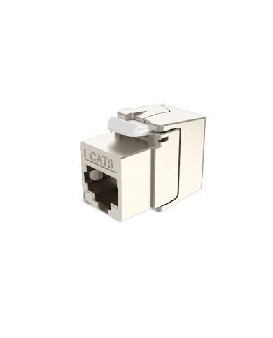 PRESA MODULARE PLUG RJ45 CAT6 TOOLLESS STP