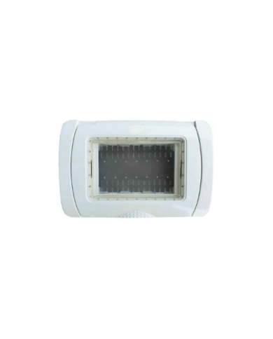 PLACCA STAGNA IP55 4P BIANCO MATIX COMPATIBILE
