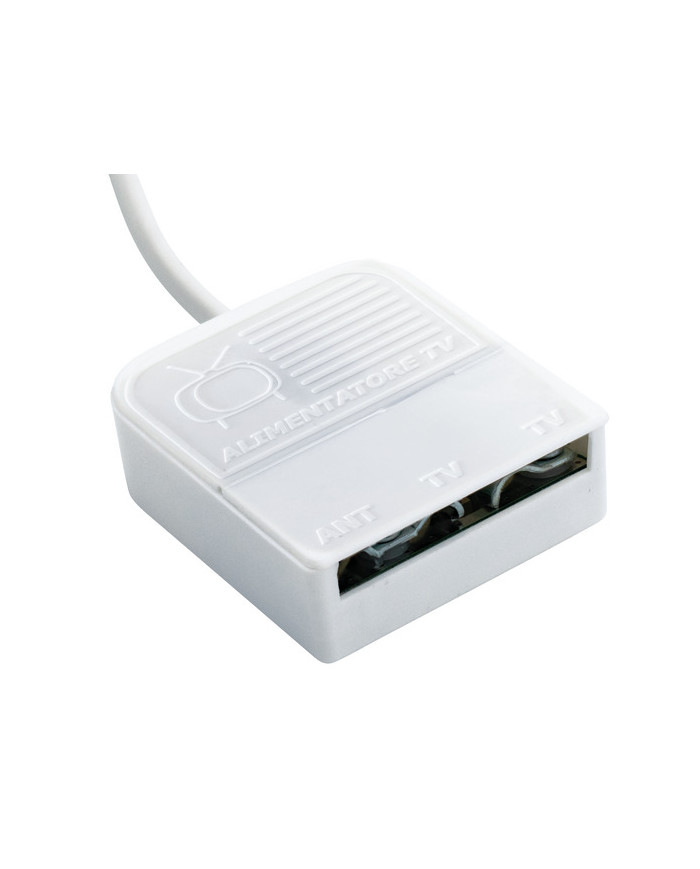 ALIMENTATORE ANTENNA TV SWITCHING 2 USCITE 12V 400