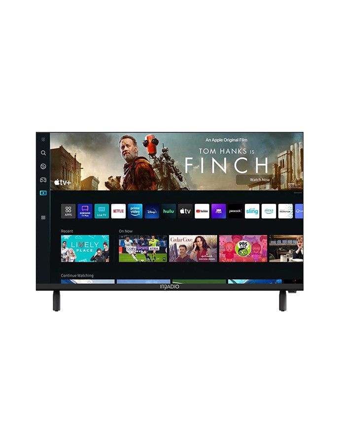 TELEVISORE 24 DVB-T2/S2/C 12V/220V SMART AC/DC