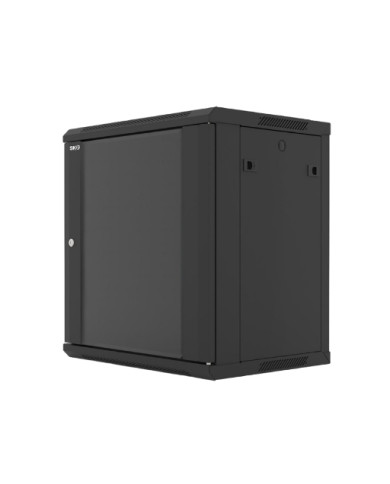 ARMADIO RACK A MURO 19 12U 600X450 NERO