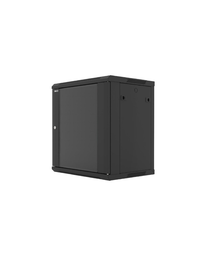 ARMADIO RACK A MURO 19 12U 600X450 NERO