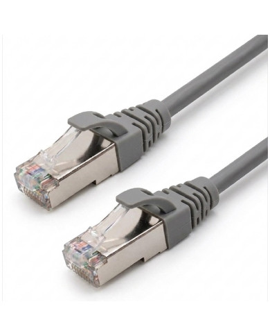 CAVO PATCH UTP CAT.6A S/FTP CON 2 SPINE RJ45 30MT