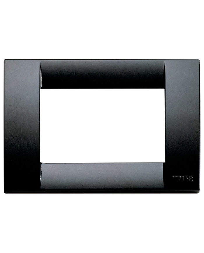 PLACCA IDEA TECNOPOLIMERO 4P NERA