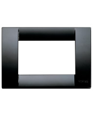 PLACCA IDEA TECNOPOLIMERO 4P NERA
