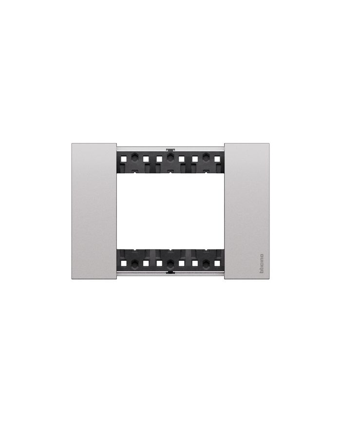 PLACCA 3 MODULI STEEL LIVING NOW