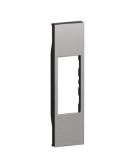 COVER PER CONNETTORI RJ 1 MOD. STEEL LIVING NOW