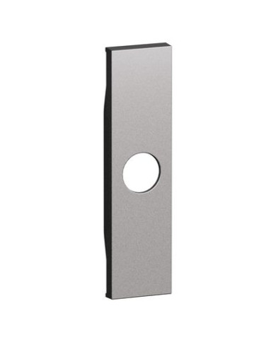 COVER PER PRESA TV STEEL 1 MODULO LIVING NOW