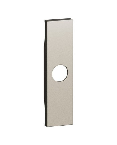 COVER PER PRESA TV CHAMPAGNE 1 MODULO LIVING NOW