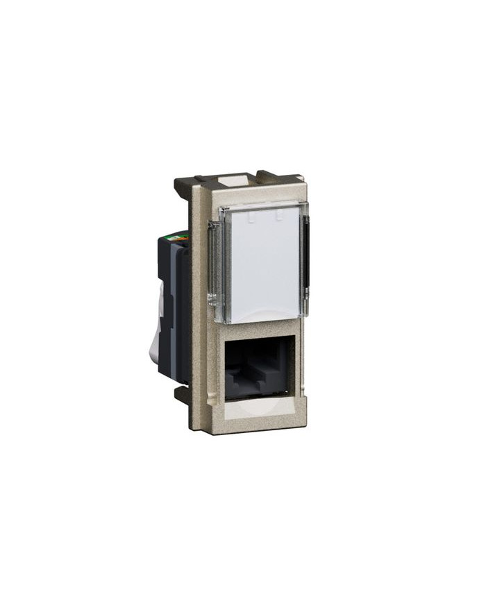 CONNETTORE RJ45 CAT5E TIPO TOOLLESS 1 MODULO