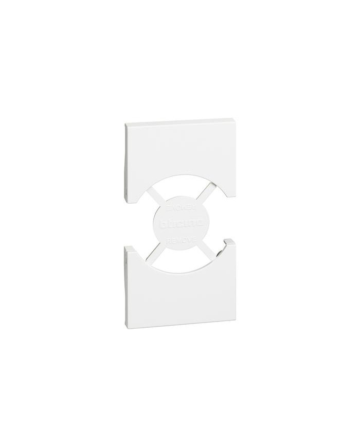 COVER PER PRESE STANDARD 2 MOD. BRONZO LIVING NOW