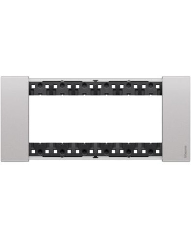 PLACCA 6 MODULI STEEL LIVING NOW
