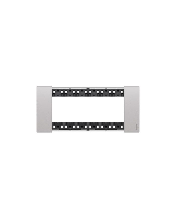 PLACCA 6 MODULI STEEL LIVING NOW