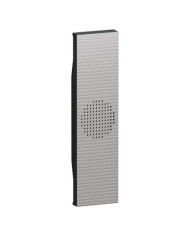 COVER PER SUONERIA IN BRONZO E RONZATORE LVING NOW STEEL