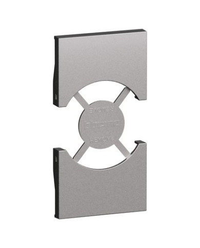 COVER PER PRESE STANDARD 2 MOD. STEEL LIVING NOW