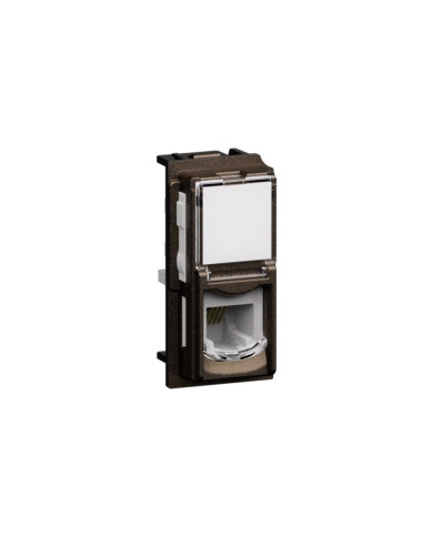 CONNETTORE RJ11 1 MODULO BROZNO LIVING NOW