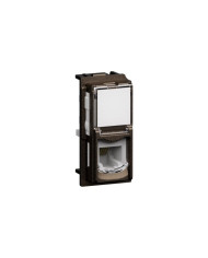 CONNETTORE RJ11 1 MODULO BROZNO LIVING NOW