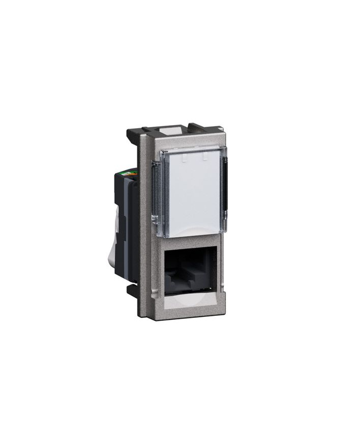 CONNETTORE RJ45 CAT5E TIPO TOOLLESS 1 MODULO