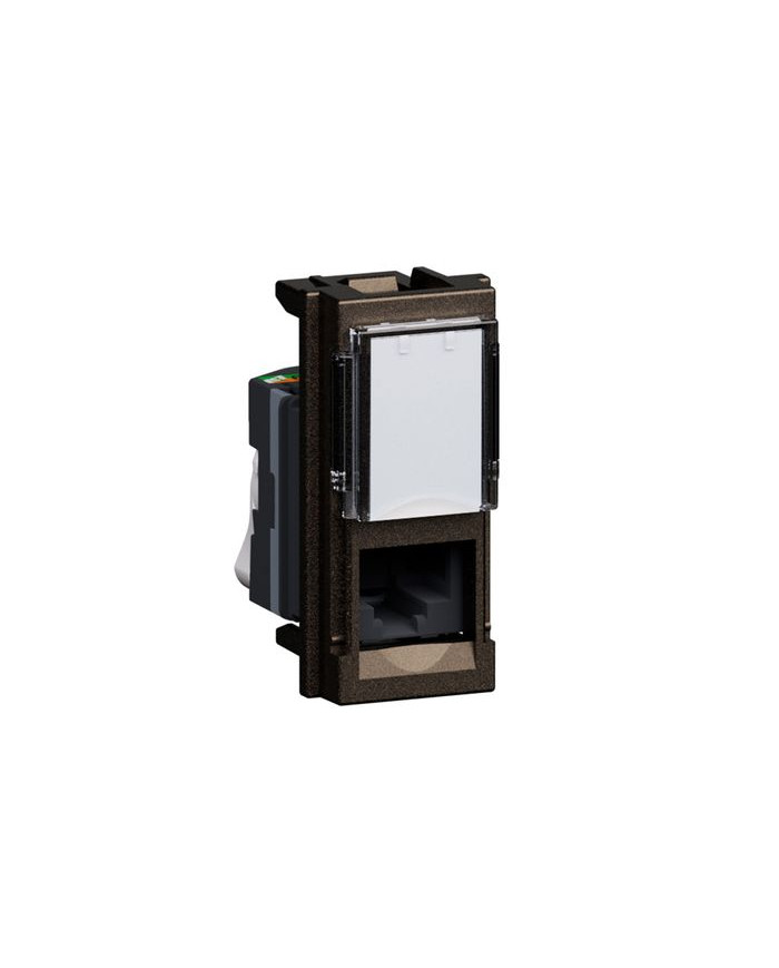 CONNETTORE RJ45 CAT5E TIPO TOOLLESS 1 MODULO
