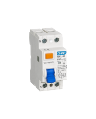 INTERRUTTORE DIFFERENZIALE PURO 2P 40A 30MA 6KA AX TIPO A NXL-63/40-2P-40A