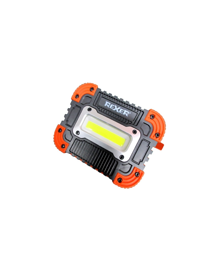 FARO LED COB PORTATILE CON PANNELLO SOLRE RIC. 10W