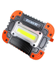 FARO LED COB PORTATILE CON PANNELLO SOLRE RIC. 10W