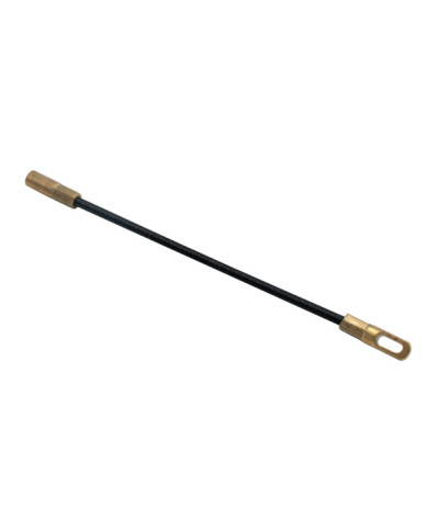 TIRANTE FLESSIBILE AD OCCHIELLO PER SONDA 4MM