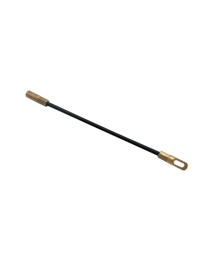 TIRANTE FLESSIBILE AD OCCHIELLO PER SONDA 4MM